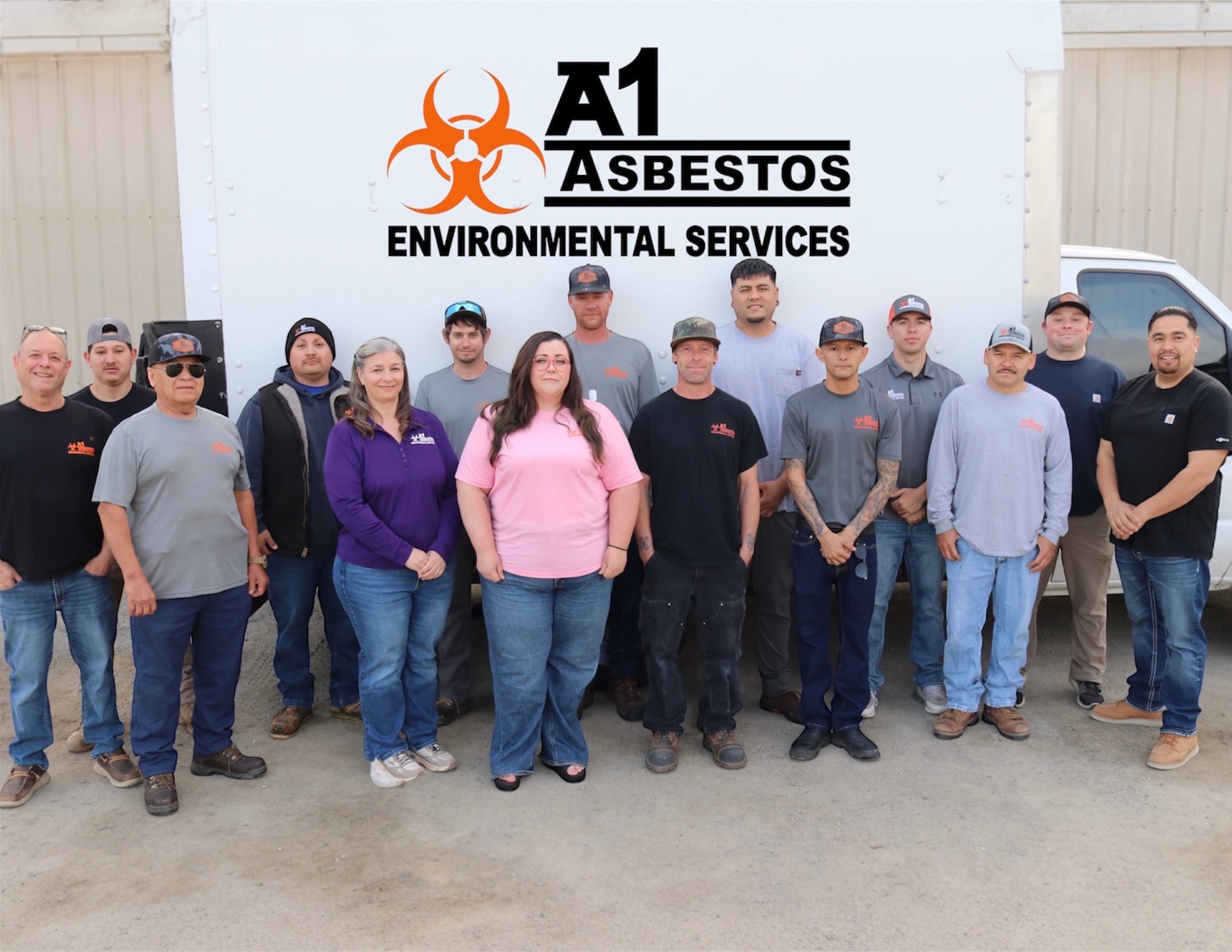 A1 Asbestos Team Photo
